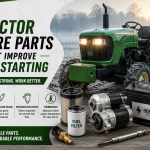 Tractor Spare Parts That Improve Cold Starting